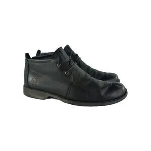 Timberland Earthkeepers City Lite Chukka Boots US 10.5 Black Leather Waterproof